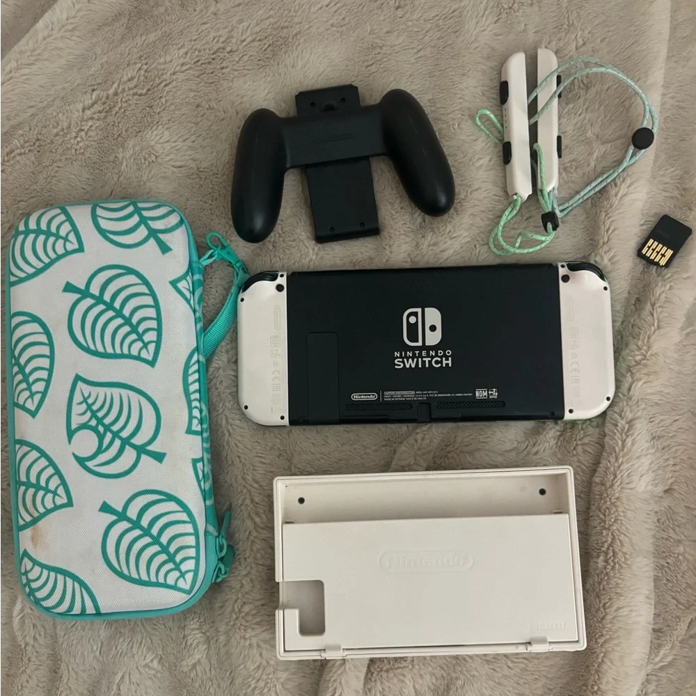 Limited Edition Animal Crossing Nintendo Switch